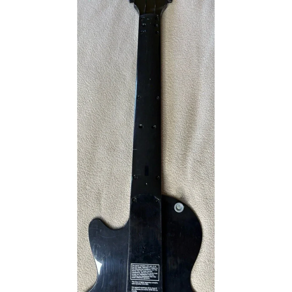 2009 Paper Jamz Guitar Instant Rock Star 30” Toy Music Fender Instrument